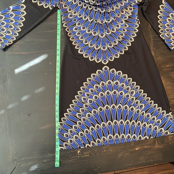 INC 92% polyester, 8% spandex dress - Picture 2 of 4